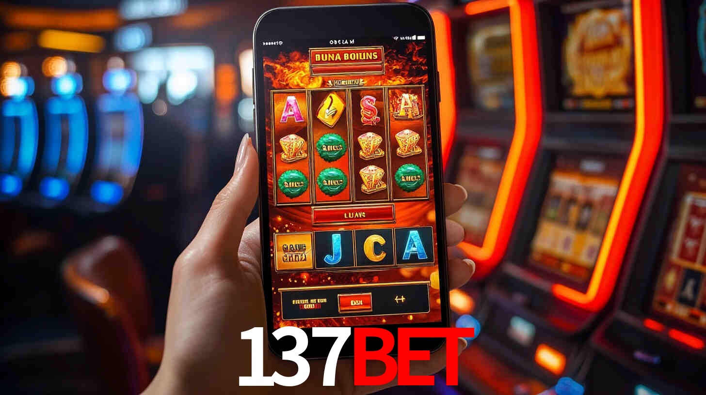 Sinta a adrenalina dos jogos de cassino com 137bet